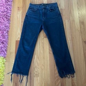 Zara straight leg jeans